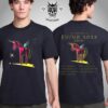 landmvrks Festivals And Shows Europe Summer 2025 Tour Dates Two Sided Unisex T-Shirt