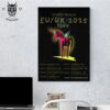 landmvrks Festivals And Shows Europe Summer 2025 Tour Dates Wall Decor Poster Canvas