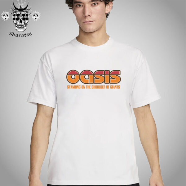 Oasis Standing On The Shoulder Of Giants Album Unisex T-Shirt