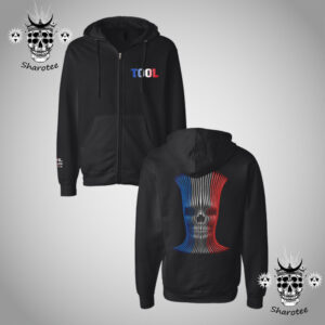 Official Tool Live In The Sand Event Unisex Zip Hoodie