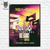 Good Kid Is Coming Back To Europe And The UK 2025 Tour Dates Wall Decor Poster Canvas