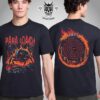 Papa Roach Rise Of The Roach 2025 World Tour Merch Two Sided Unisex T-Shirt