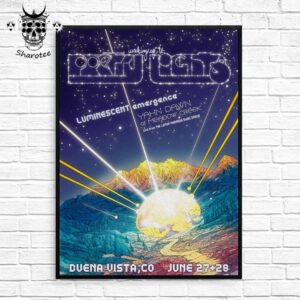 Pretty Lights Lives At Meadow Creek Buena Vista Colorado On June 27th And 28th 2025 Wall Decor Poster Canvas