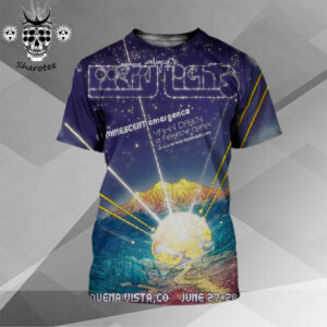 Pretty Lights Lives At Meadow Creek Buena Vista Colorado On June 27th And 28th 2025 All Over Print Shirt