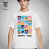 SXSW Festival 2025 Film And TV Tee The Official Lineup Of Films And TV Two Sides Unisex T-Shirt