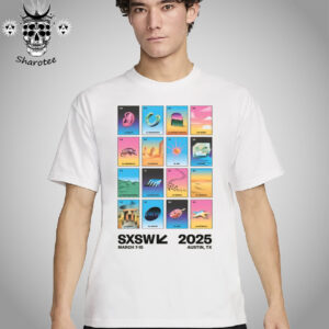 SXSW Festival 2025 Loteria Event Tee In Austin Texans From March 7th To 15th 2025 Unisex T-Shirt