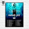 Our Last Night The Double Life 2025 Tour Dates Wall Decor Poster Canvas