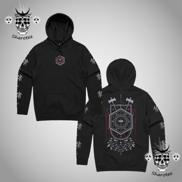 Sleep Token Even In Arcadia Emergence All Over Print Hoodie