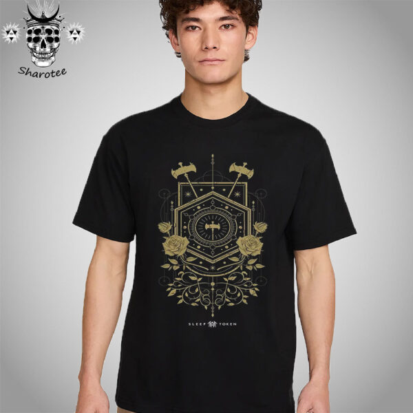 Sleep Token Even In Arcadia Emergence Rose And Hammer Graphic Unisex T-Shirt