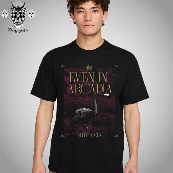 Sleep Token Even In Arcadia Flamingo Graphic Unisex T-Shirt