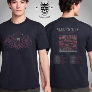 Sleep Token The Even In Arcadia 2025 Tour Dates In September And October Two Sided Unisex T-Shirt