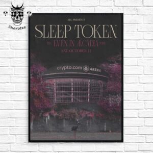 Sleep Token The Even In Arcadia Tour At Crypto.com Arena Los Angeles California On October 11th 2025 Wall Decor Poster Canvas