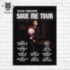 Mxmtoon The Liminal Space Tour 2025 Tour Dates Wall Decor Poster Canvas