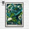 Sleep Token The Even In Arcadia 2025 Tour Dates In September And October Wall Decor Poster Canvas