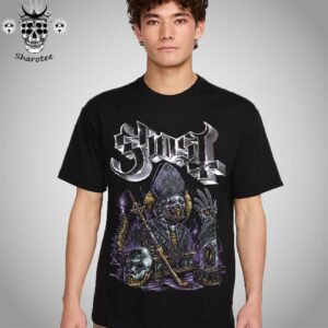 The Ghost Band Reliquary Graphic Unisex T-Shirt