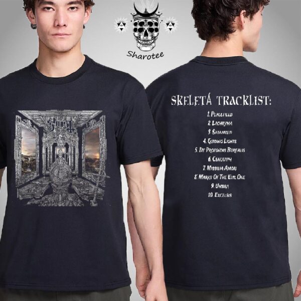 The Ghost Band Skeleta New Album Tracklist Two Sided Unisex T-Shirt