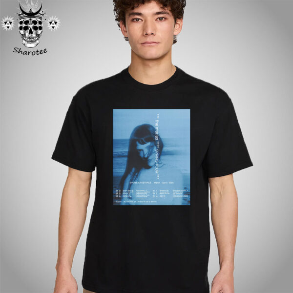 The Marías Spring Tour 2025 Show And Festivals In March And April 2025 Unisex T-Shirt