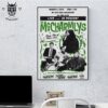 Mick Foley 2025 Tour 40 Years Of Foley Wall Decor Poster Canvas