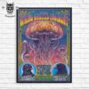 The Disco Biscuits The Bubble Tour In March From 13th To 15th 2025 Wall Decor Poster Canvas