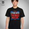 Thomas Massie Not For Sale Portrait Graphic Unisex T-Shirt