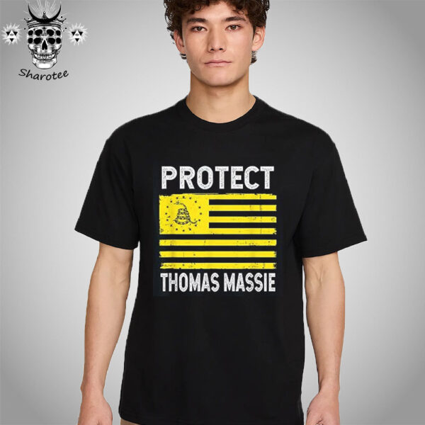 Thomas Massie Protect For President Libertarian Unisex T-Shirt