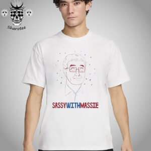 Thomas Massie Sassy With Massie Unisex T-Shirt