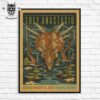 Foxing Nothing Feels Real Presents Japan 2025 Tour Dates Wall Decor Poster Canvas