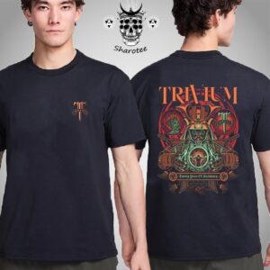 Trivium Ascendancy 20th Anniversary Limited Edition Two Sided Unisex T-Shirt