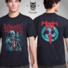 Trivium Ascendancy 20th Anniversary 2005-2025 Graphic Two Sided Unisex T-Shirt