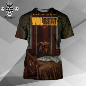 Volbeat New Album New Single And New 2025 Greatest Of All Tours All Over Print Shirt