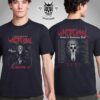 Alice Cooper Welcome To My Nightmare 50th Anniversary Spider Swarm Graphic Unisex T-Shirt