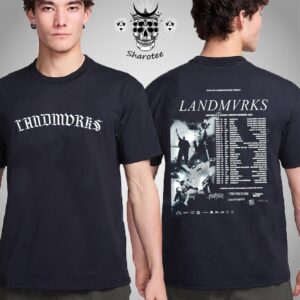 landmvrks Festivals And Shows Europe Summer 2025 Tour Dates Two Sided Unisex T-Shirt